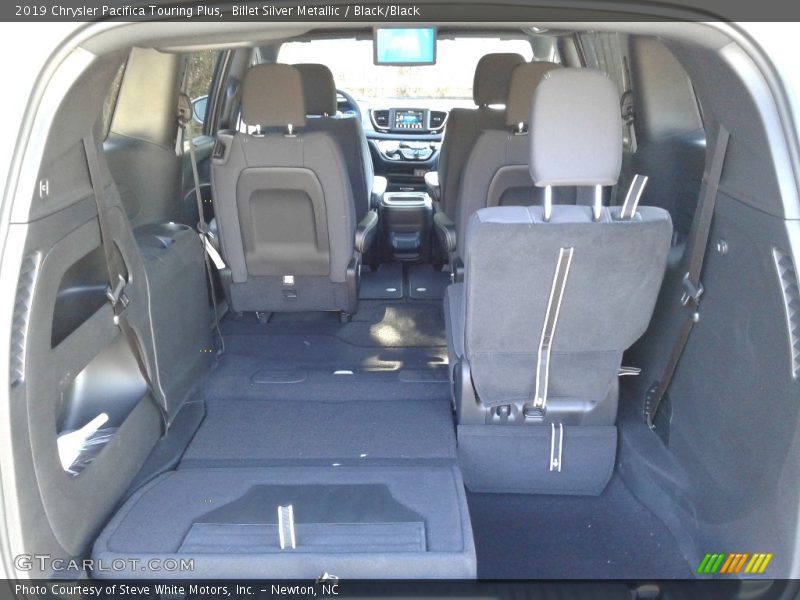 Billet Silver Metallic / Black/Black 2019 Chrysler Pacifica Touring Plus