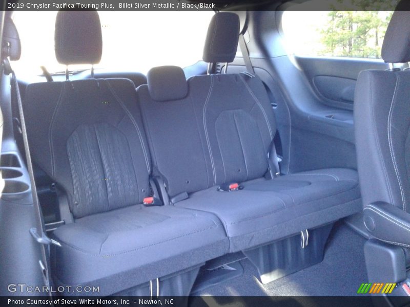 Billet Silver Metallic / Black/Black 2019 Chrysler Pacifica Touring Plus