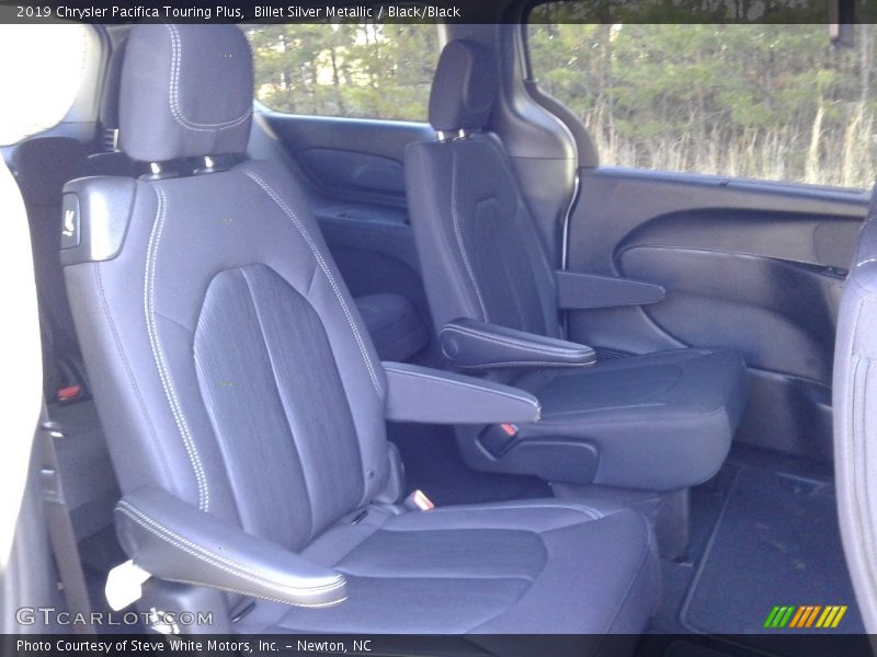 Billet Silver Metallic / Black/Black 2019 Chrysler Pacifica Touring Plus