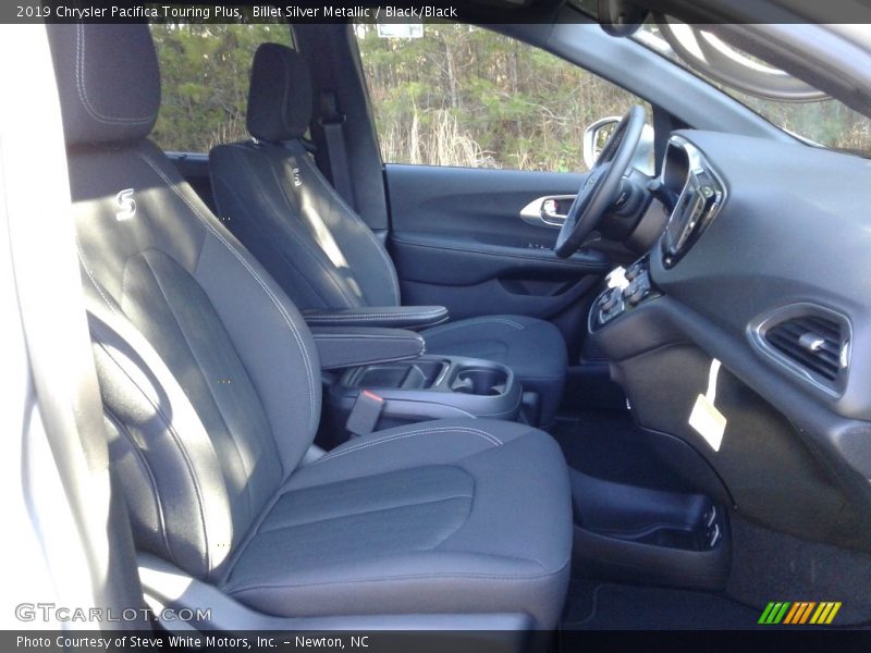 Billet Silver Metallic / Black/Black 2019 Chrysler Pacifica Touring Plus