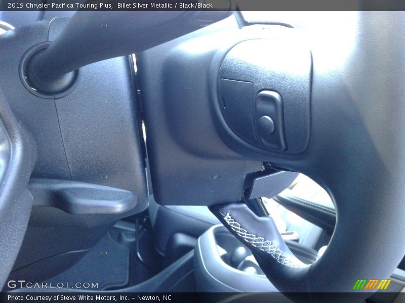 Billet Silver Metallic / Black/Black 2019 Chrysler Pacifica Touring Plus