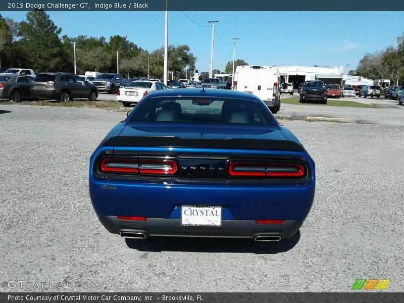 Indigo Blue / Black 2019 Dodge Challenger GT