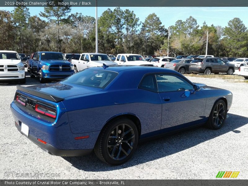 Indigo Blue / Black 2019 Dodge Challenger GT