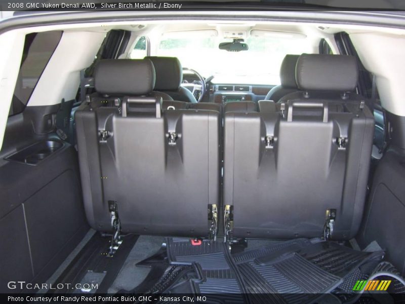 Silver Birch Metallic / Ebony 2008 GMC Yukon Denali AWD