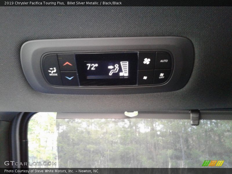 Billet Silver Metallic / Black/Black 2019 Chrysler Pacifica Touring Plus