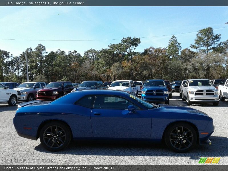 Indigo Blue / Black 2019 Dodge Challenger GT
