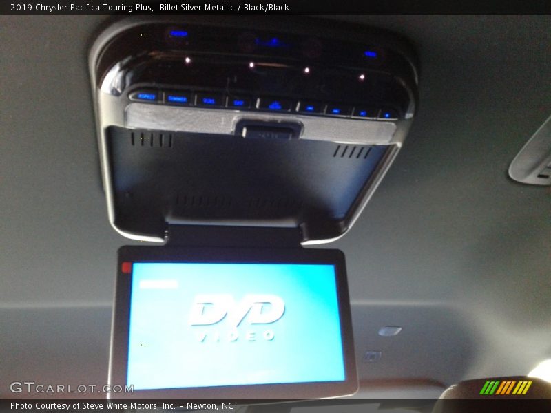 Billet Silver Metallic / Black/Black 2019 Chrysler Pacifica Touring Plus