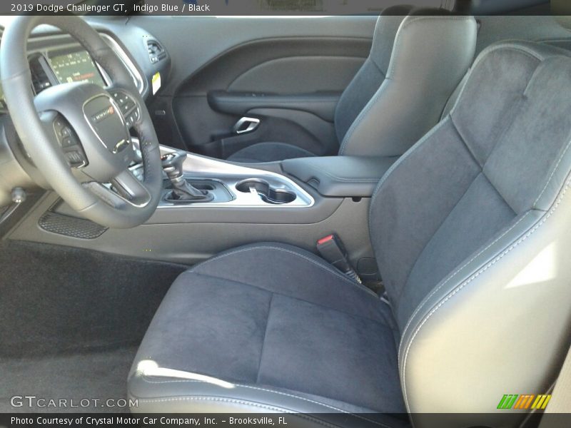 Indigo Blue / Black 2019 Dodge Challenger GT