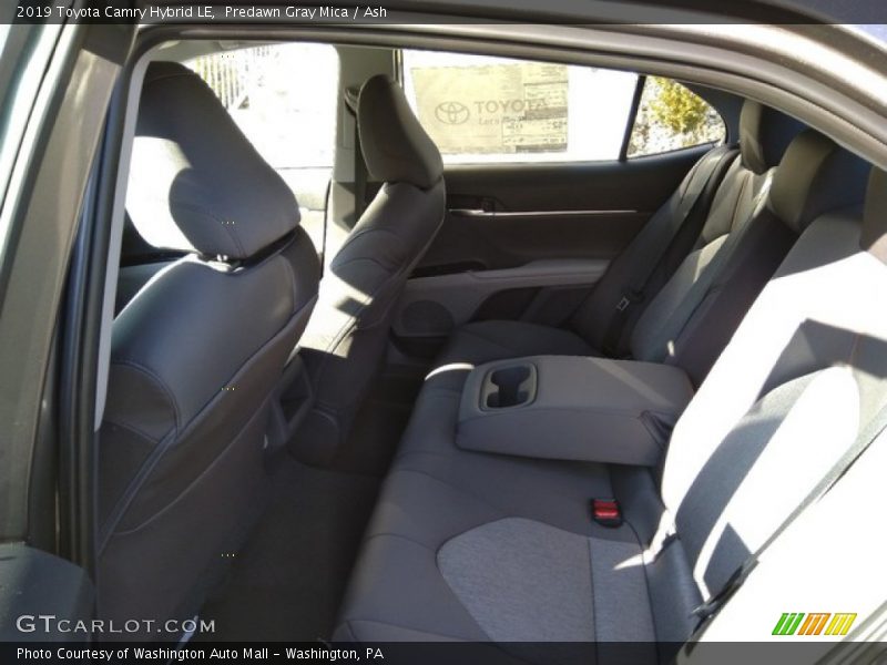 Predawn Gray Mica / Ash 2019 Toyota Camry Hybrid LE