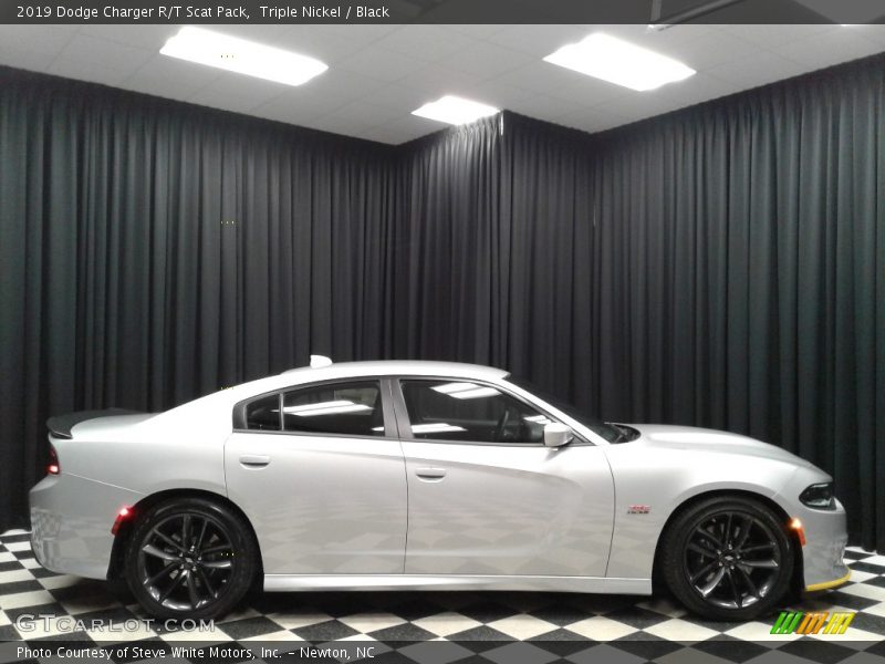  2019 Charger R/T Scat Pack Triple Nickel