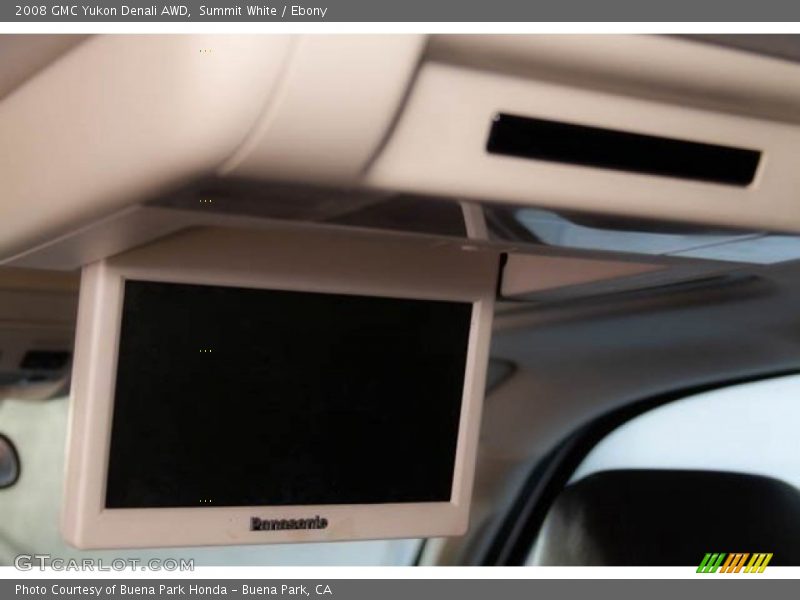 Summit White / Ebony 2008 GMC Yukon Denali AWD