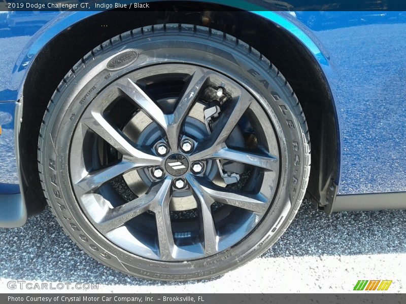 Indigo Blue / Black 2019 Dodge Challenger GT