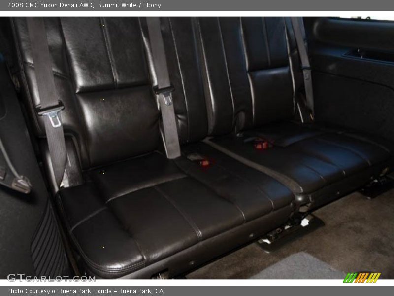 Summit White / Ebony 2008 GMC Yukon Denali AWD