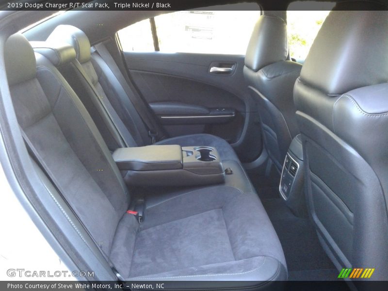 Triple Nickel / Black 2019 Dodge Charger R/T Scat Pack