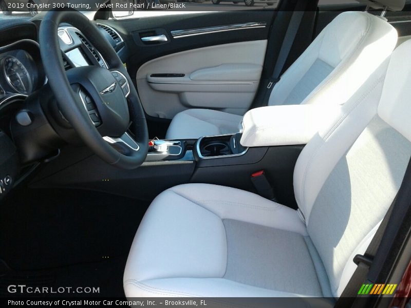 Velvet Red Pearl / Linen/Black 2019 Chrysler 300 Touring