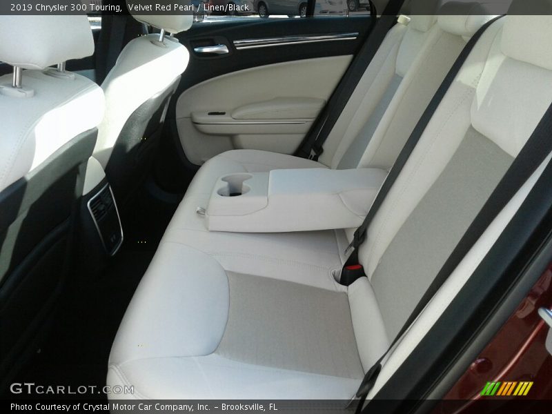 Velvet Red Pearl / Linen/Black 2019 Chrysler 300 Touring