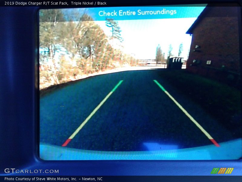 Triple Nickel / Black 2019 Dodge Charger R/T Scat Pack