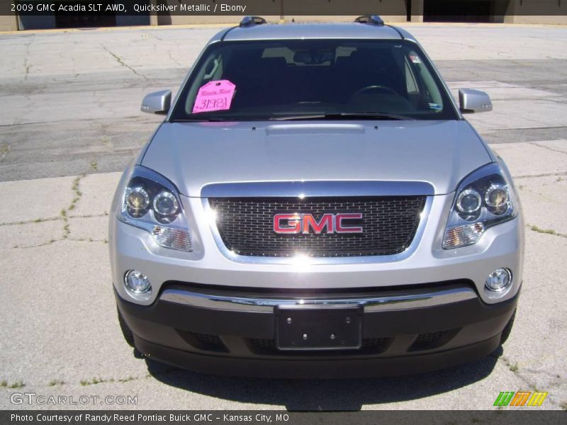 Quicksilver Metallic / Ebony 2009 GMC Acadia SLT AWD