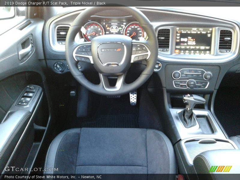 Dashboard of 2019 Charger R/T Scat Pack