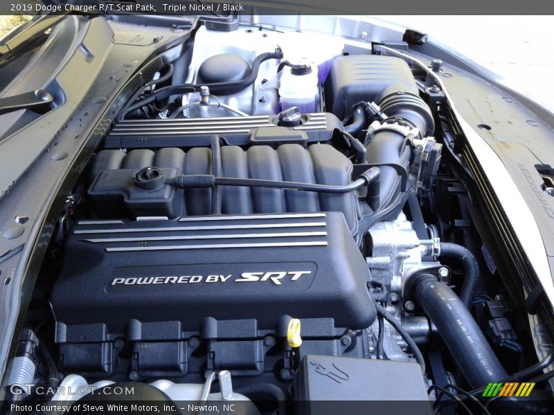  2019 Charger R/T Scat Pack Engine - 392 SRT 6.4 Liter HEMI OHV 16-Valve VVT MDS V8