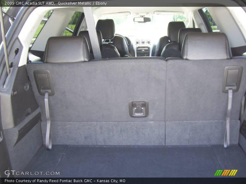 Quicksilver Metallic / Ebony 2009 GMC Acadia SLT AWD