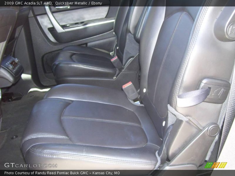 Quicksilver Metallic / Ebony 2009 GMC Acadia SLT AWD
