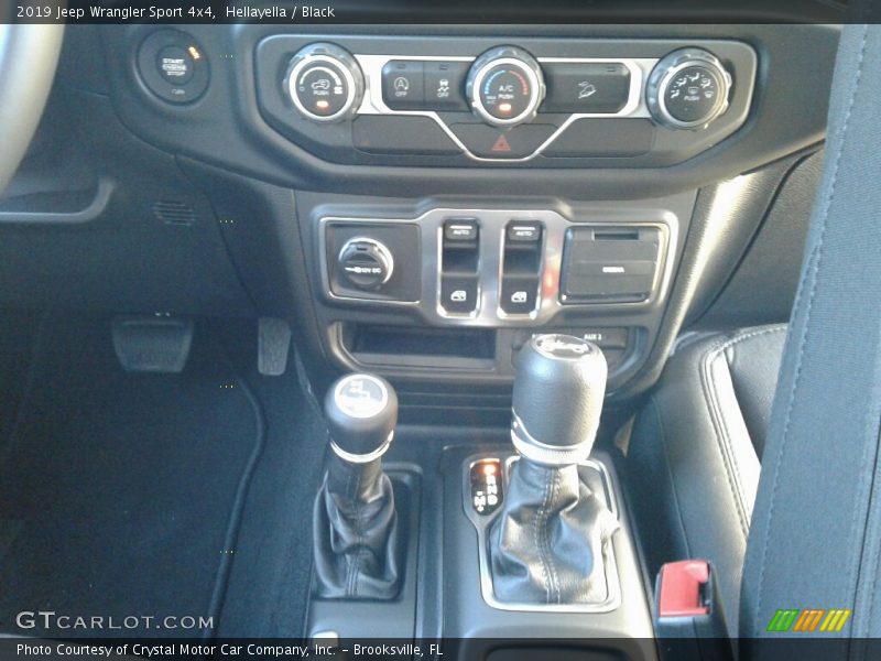 Hellayella / Black 2019 Jeep Wrangler Sport 4x4