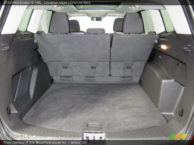 Cinnamon Glaze / Charcoal Black 2018 Ford Escape SE 4WD