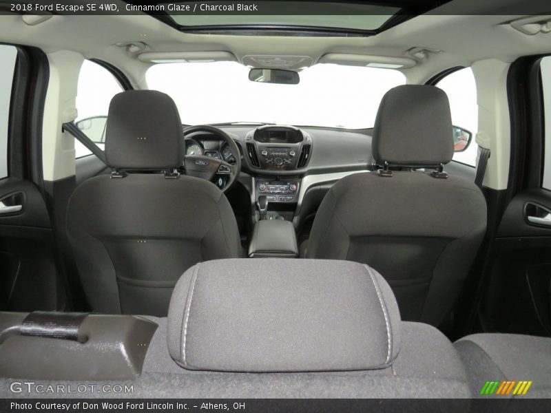 Cinnamon Glaze / Charcoal Black 2018 Ford Escape SE 4WD