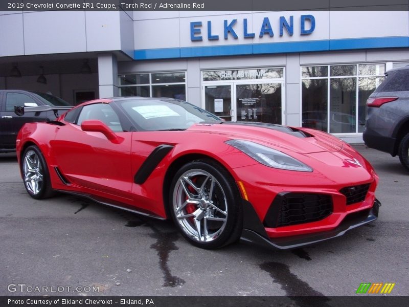 Torch Red / Adrenaline Red 2019 Chevrolet Corvette ZR1 Coupe