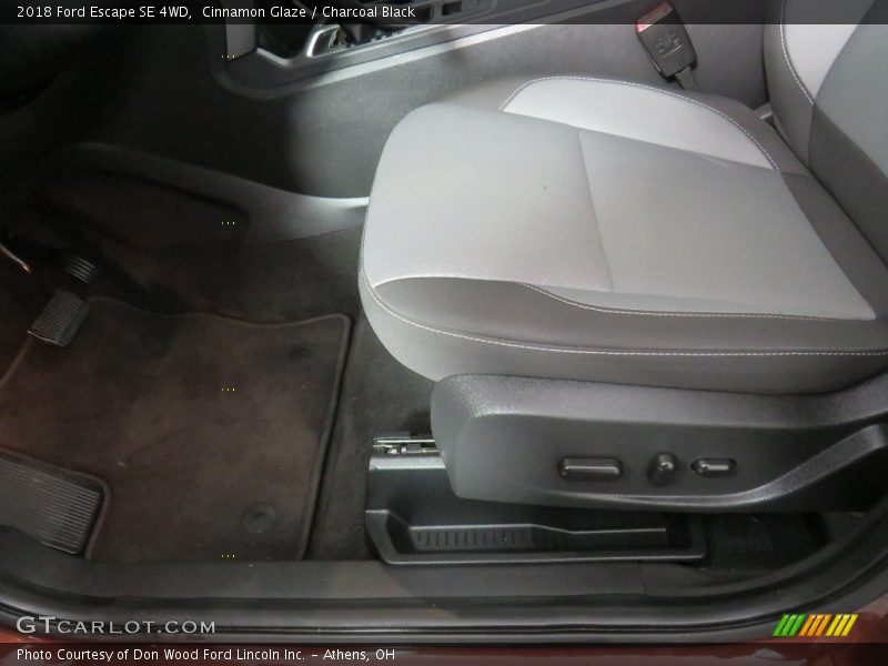 Cinnamon Glaze / Charcoal Black 2018 Ford Escape SE 4WD