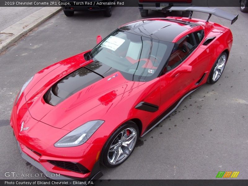 Torch Red / Adrenaline Red 2019 Chevrolet Corvette ZR1 Coupe