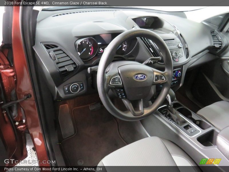 Cinnamon Glaze / Charcoal Black 2018 Ford Escape SE 4WD