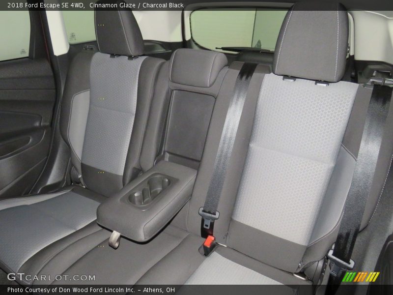 Cinnamon Glaze / Charcoal Black 2018 Ford Escape SE 4WD