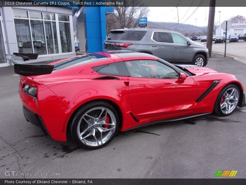 Torch Red / Adrenaline Red 2019 Chevrolet Corvette ZR1 Coupe