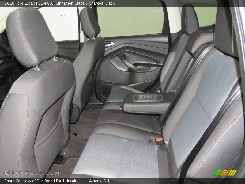 Cinnamon Glaze / Charcoal Black 2018 Ford Escape SE 4WD