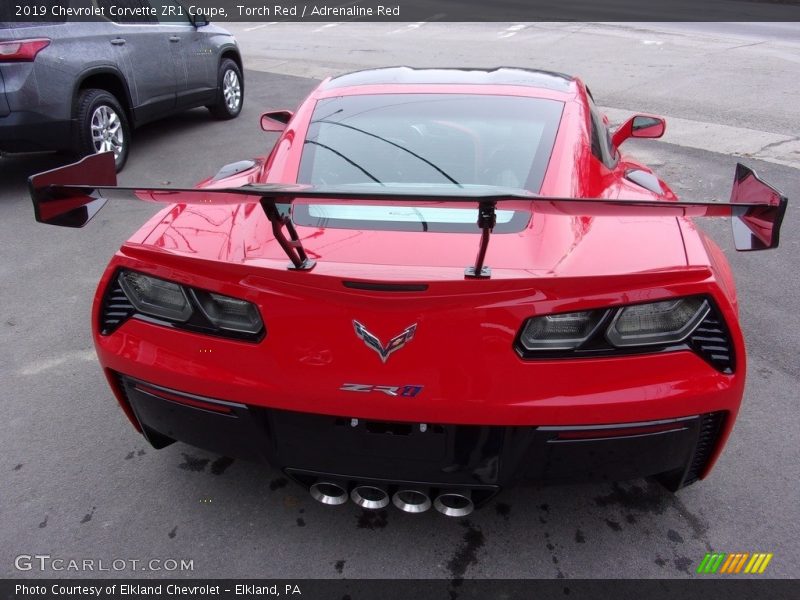 Torch Red / Adrenaline Red 2019 Chevrolet Corvette ZR1 Coupe