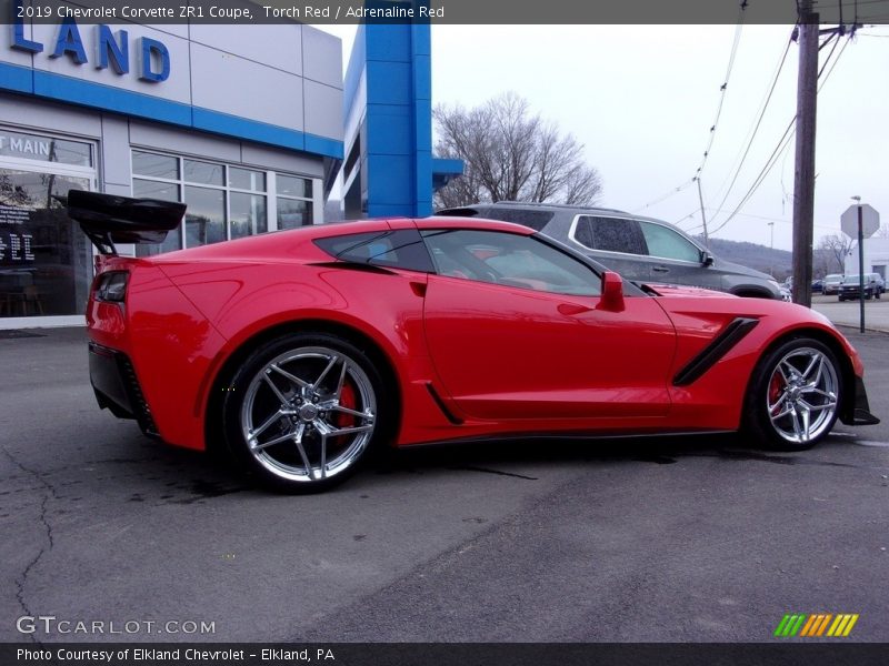  2019 Corvette ZR1 Coupe Torch Red