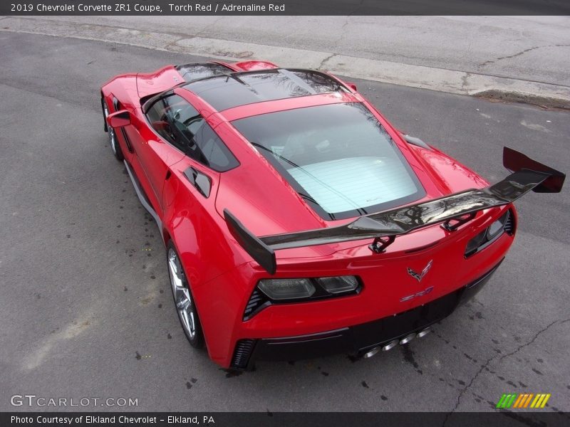 Torch Red / Adrenaline Red 2019 Chevrolet Corvette ZR1 Coupe