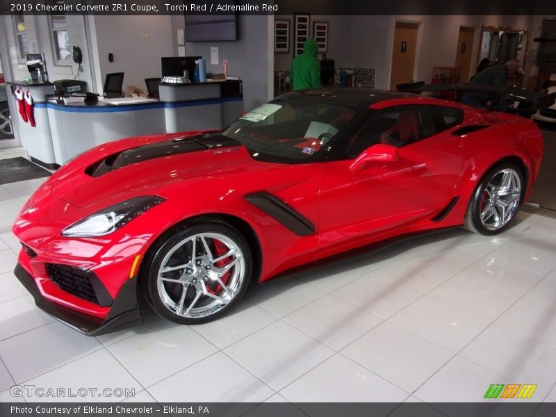  2019 Corvette ZR1 Coupe Torch Red