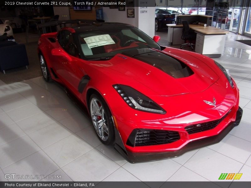Torch Red / Adrenaline Red 2019 Chevrolet Corvette ZR1 Coupe