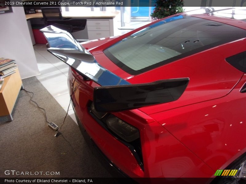 Torch Red / Adrenaline Red 2019 Chevrolet Corvette ZR1 Coupe