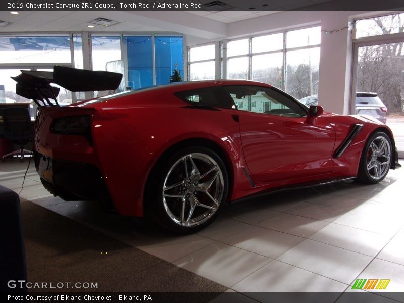 Torch Red / Adrenaline Red 2019 Chevrolet Corvette ZR1 Coupe