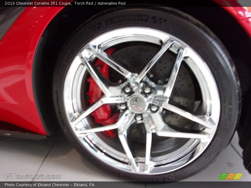 Torch Red / Adrenaline Red 2019 Chevrolet Corvette ZR1 Coupe