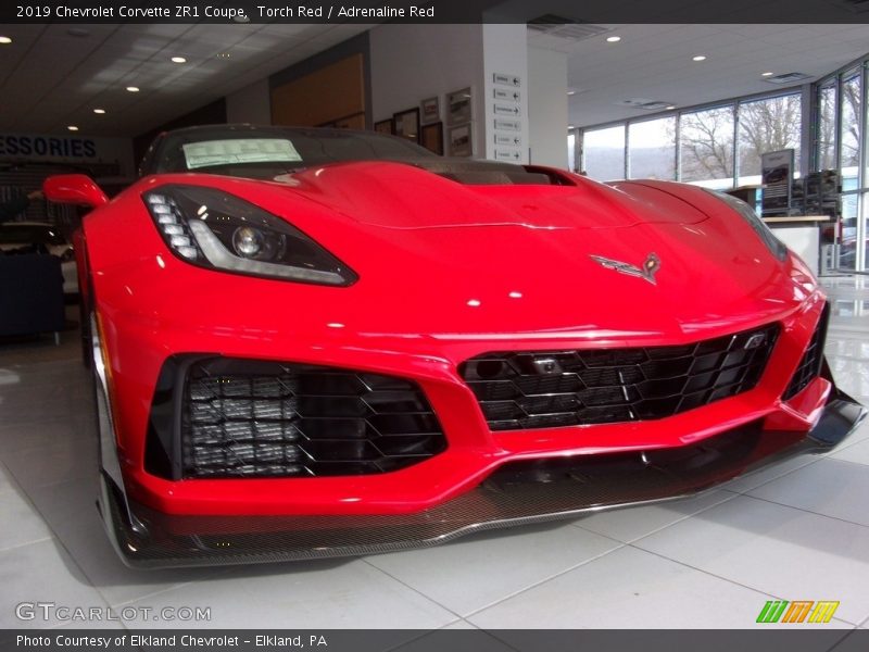Torch Red / Adrenaline Red 2019 Chevrolet Corvette ZR1 Coupe