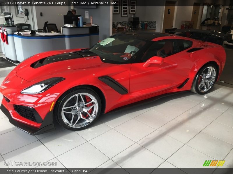 Torch Red / Adrenaline Red 2019 Chevrolet Corvette ZR1 Coupe