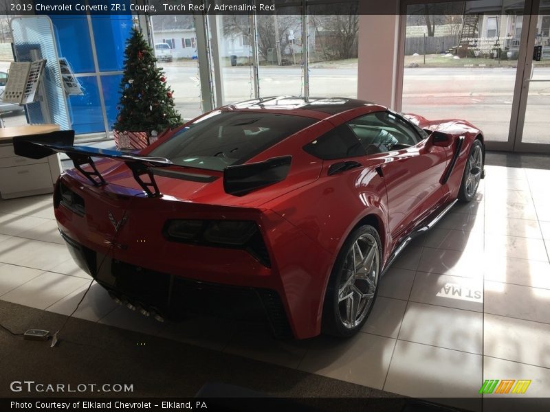 Torch Red / Adrenaline Red 2019 Chevrolet Corvette ZR1 Coupe