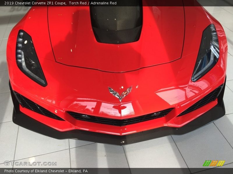Torch Red / Adrenaline Red 2019 Chevrolet Corvette ZR1 Coupe