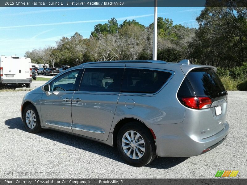 Billet Silver Metallic / Black/Alloy 2019 Chrysler Pacifica Touring L