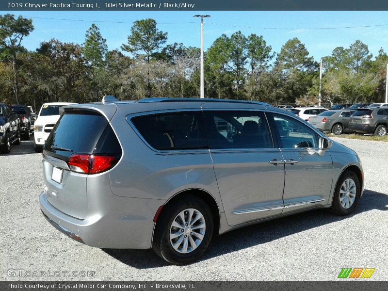 Billet Silver Metallic / Black/Alloy 2019 Chrysler Pacifica Touring L